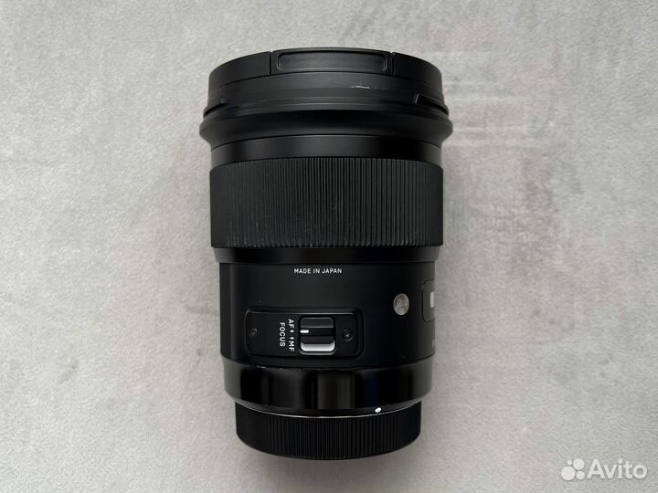 Объектив sigma 50mm F1.4 DG HSM Art for Canon