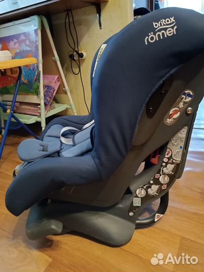 Автокресло 0-18 кг Britax romer First class plus