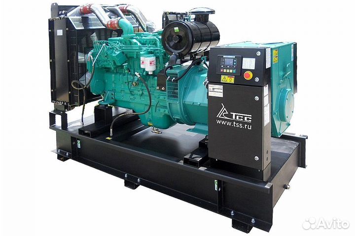 Дизельный генератор 108 кВт