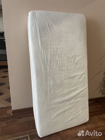 Матрац детский 120х60 с простыней