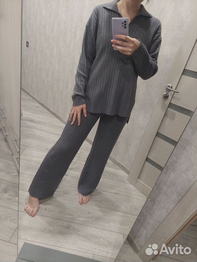 Вязаный костюм