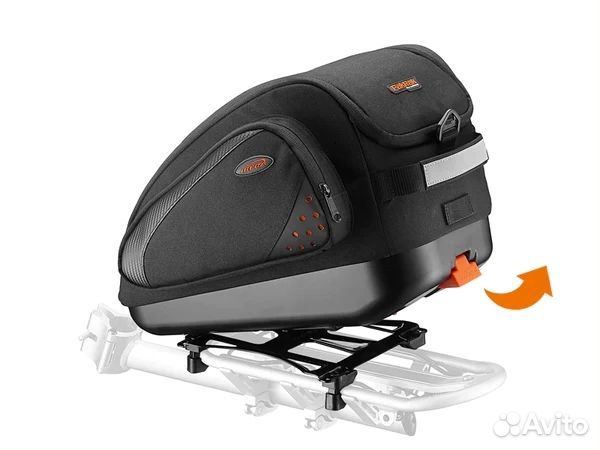 Велосумка на багажник Ibera BA18 на 15 литров