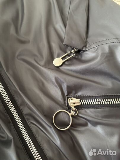 Пуховик зимний женский