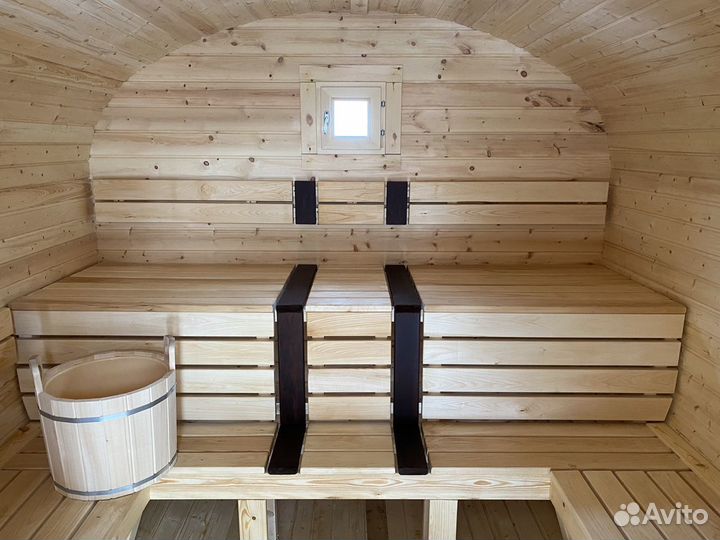 Аренда прокат баня бочка на прицепе с доставкой