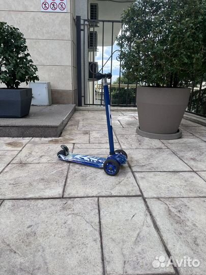 Самокат детский бу