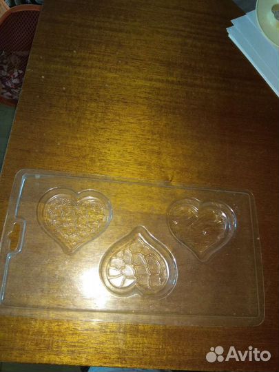 Формы разные для печенья, творога для пасхи