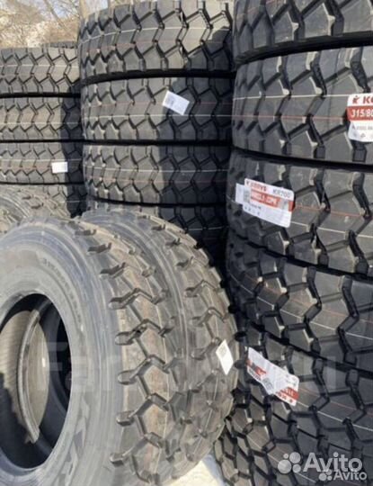 Шины Koryo 315/80 R22,5 (22PR)