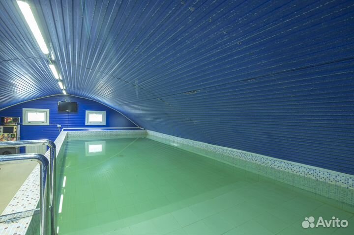 Баня на дровах с 4 бассейнами на выбор