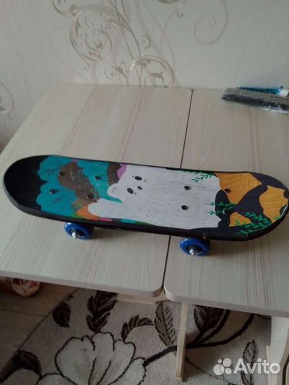 Скейтборд детский, состояние хорошее