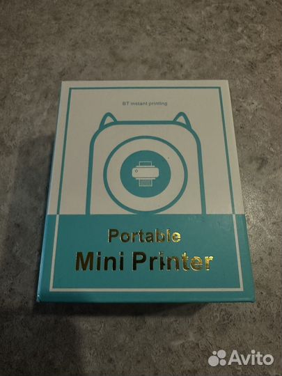 Портативный мини принтер
