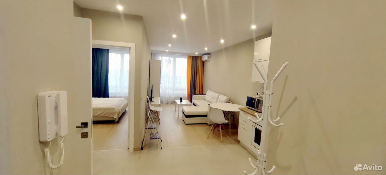 Евро2-комнатная квартира, 45 м² — фото 3