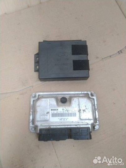 Блок управления Chery Amulet (2006 - 2011)