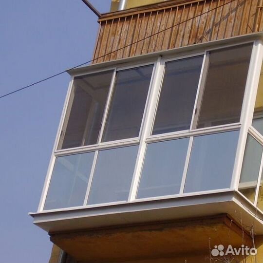 Остекление балконов и лоджий под ключ Q1647