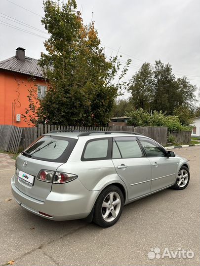 Mazda 6 2.0 МТ, 2006, 320 000 км
