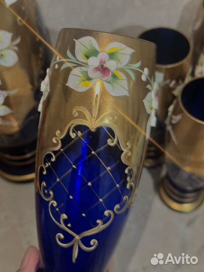 Посуда Богемия Чехия