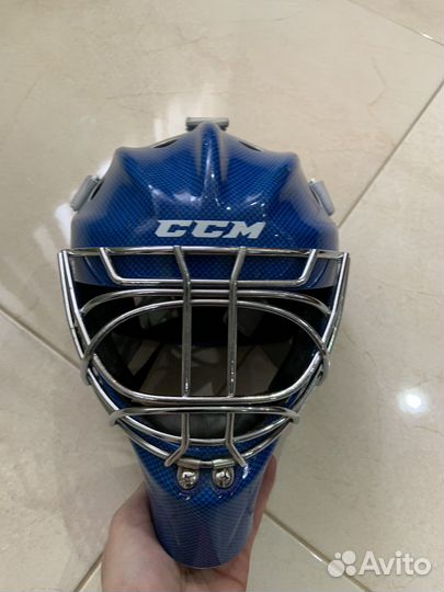 Шлем хоккейный детский вратарский CCM GF7000