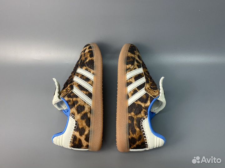 Adidas Wales Bonner X Samba Pony 'Leopard'