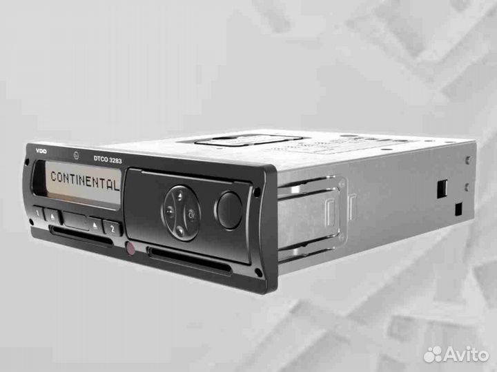 Тахограф вдо новый с чипом нкм. Годовая гарантия