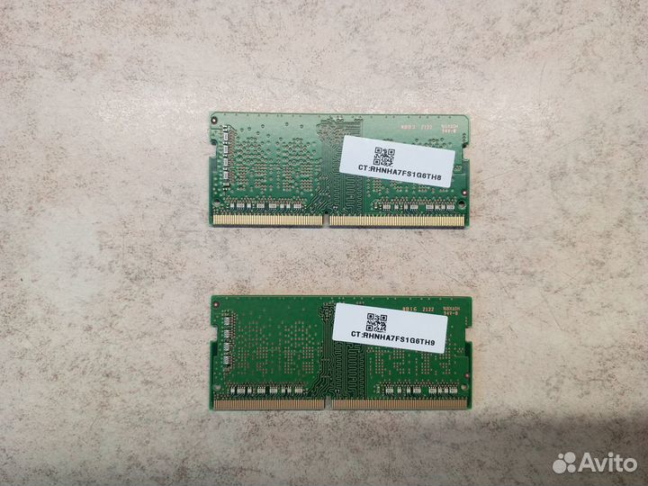 Samsung SO-dimm DDR4 (8 Gb) 3200 (новая)