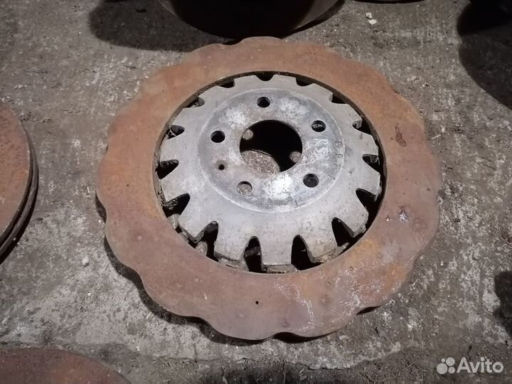 Audi RS3 16 г. Диск 1шт Тормозной Передний