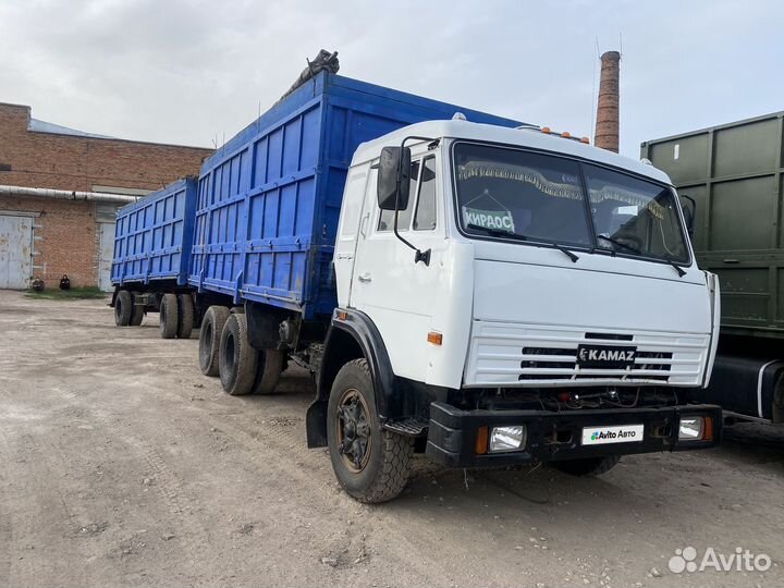 КАМАЗ 53215, 2000