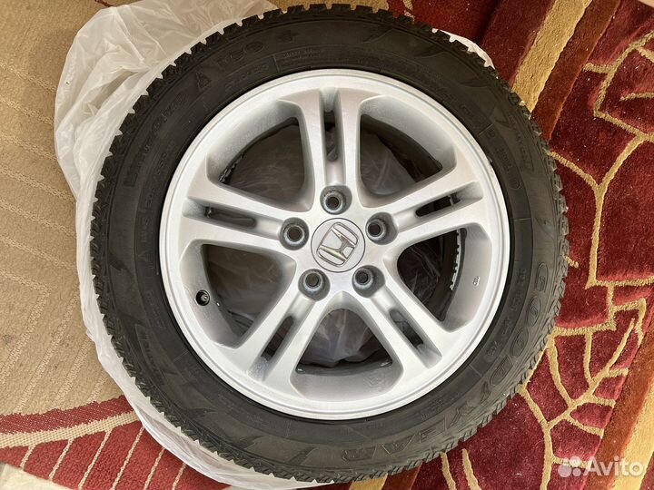 Зимние колёса в сборе Honda 205/55/16