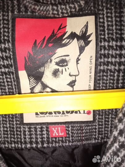 Пальто мужское 50-52 р-р