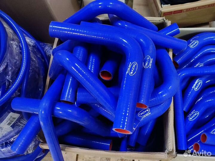 Патрубок силиконовый