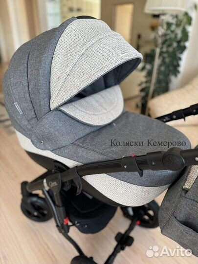 Коляска 3 в 1 Adamex Gloria