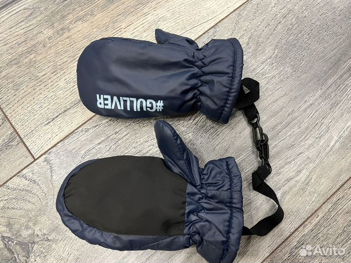 Варежки детские 1 год