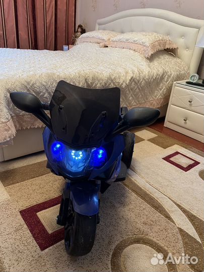 Электрический трицикл детский