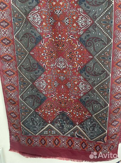 Шарф шелк 100 Leo Vetoni