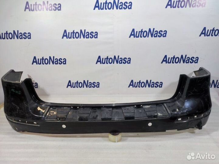 Бампер задний Mercedes M W166 2011-2018