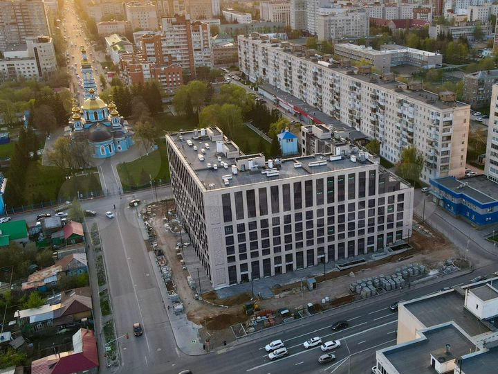 2-к. квартира, 75,3 м², 4/8 эт.