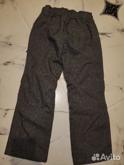 Зимний костюм для девочки 110