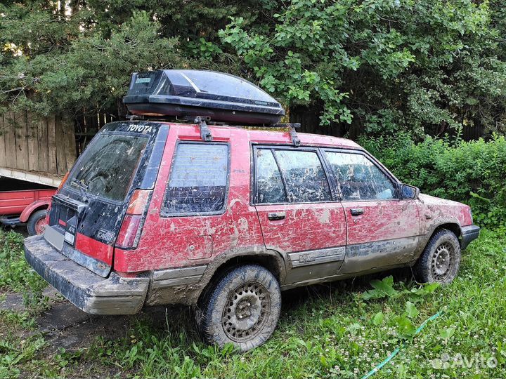 Toyota Sprinter Carib 1.5 МТ, 1987, 333 333 км
