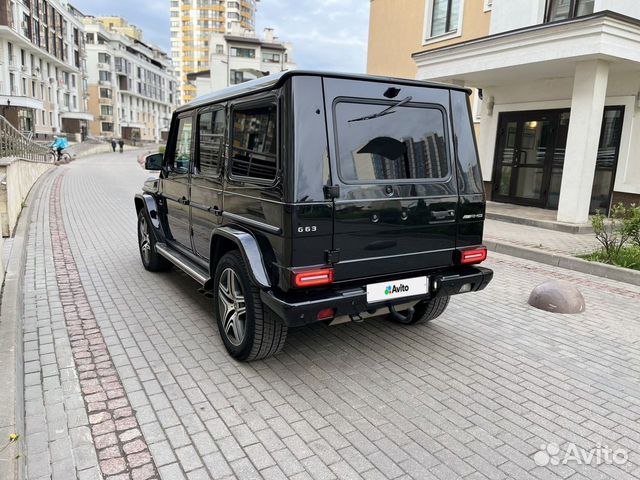 Mercedes-Benz G-класс AMG 5.5 AT, 2013, 71 000 км