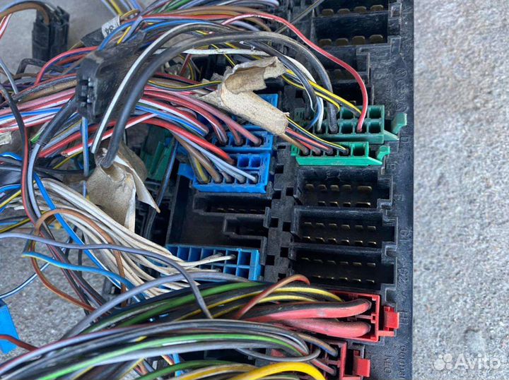 Проводка пасат Б4