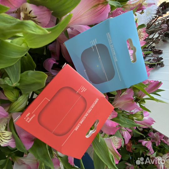 Чехлы на airpods pro 1,2