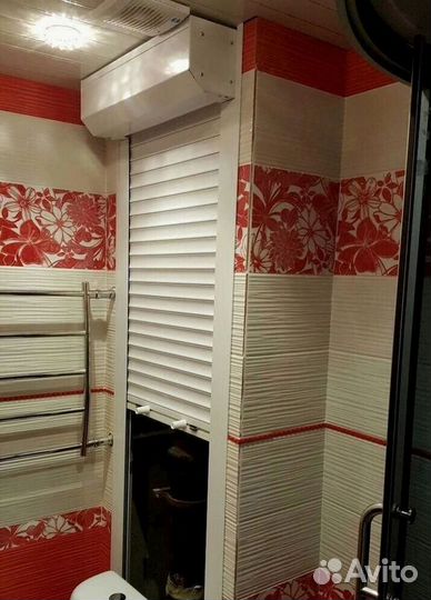 Рольставни ворота