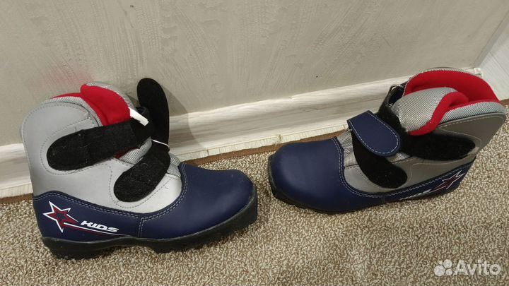 Лыжные ботинки