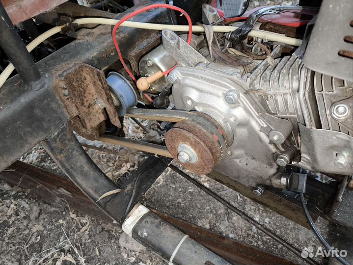 Двигатель муравей кит комплект