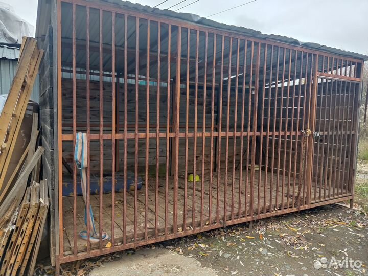 Вольер для собак бу