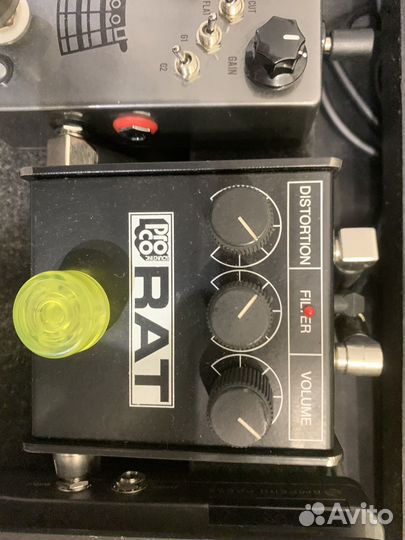 Педалборд и примочки