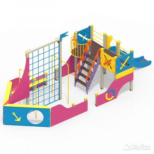 Детское игровое оборудование – детские площадки