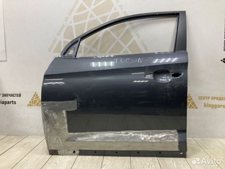 Дверь передняя левая Hyundai Tucson 3 TL