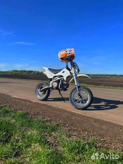 Питбайк kayo classic YX125EA