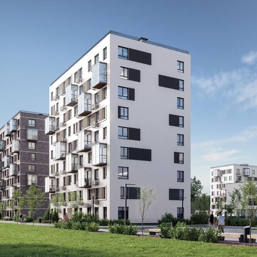 2-к. квартира, 83,8 м², 3/9 эт.