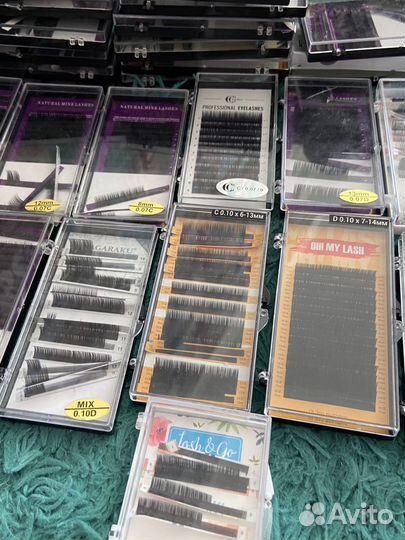 Для наращивания ресниц