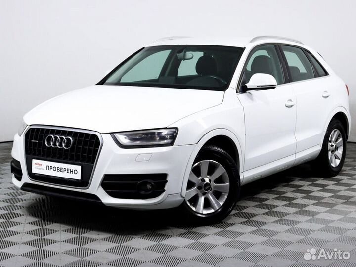 Audi Q3 2.0 AMT, 2013, 155 636 км